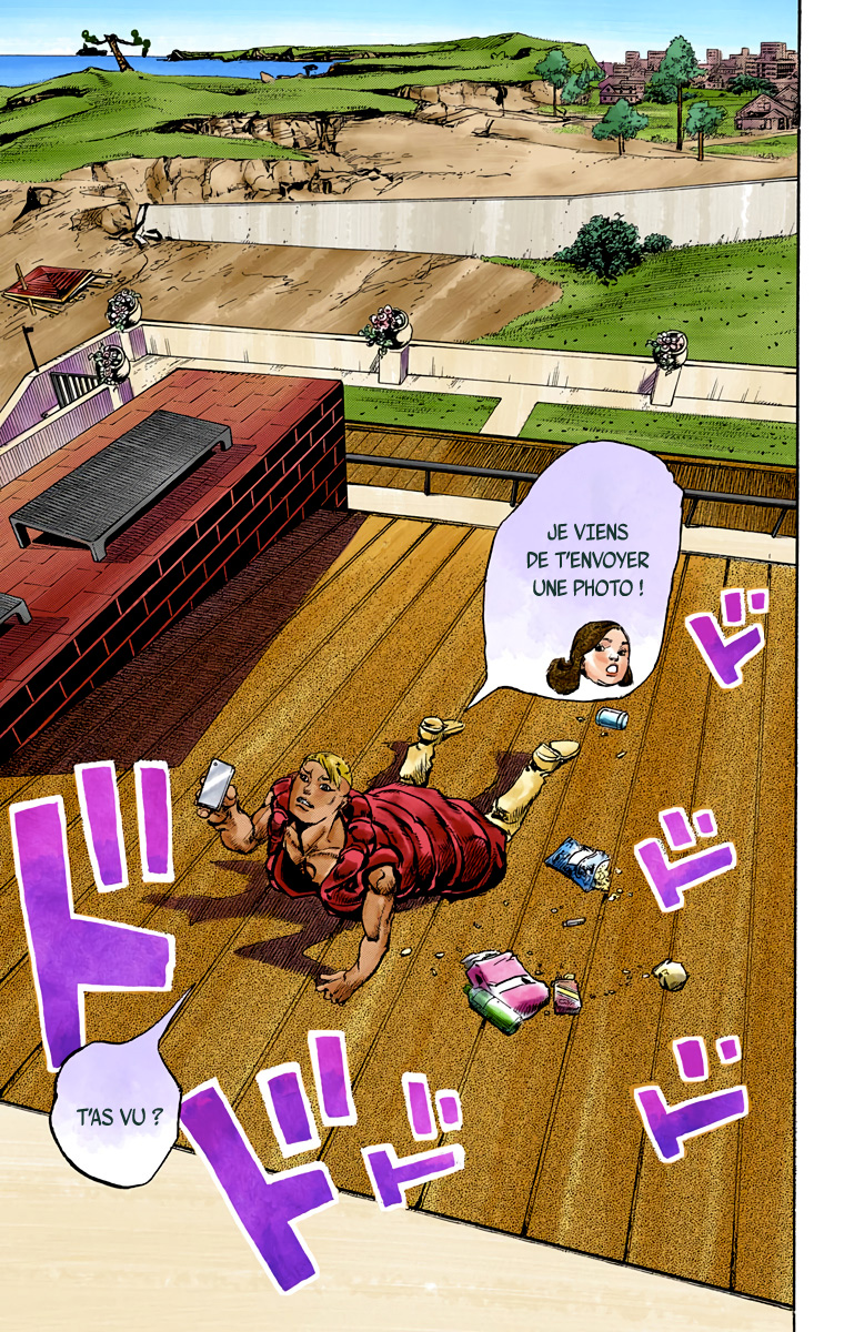 Read JoJolion _ JoJo's Bizarre Adventure Partie 8 (Couleurs) FR Manga Online