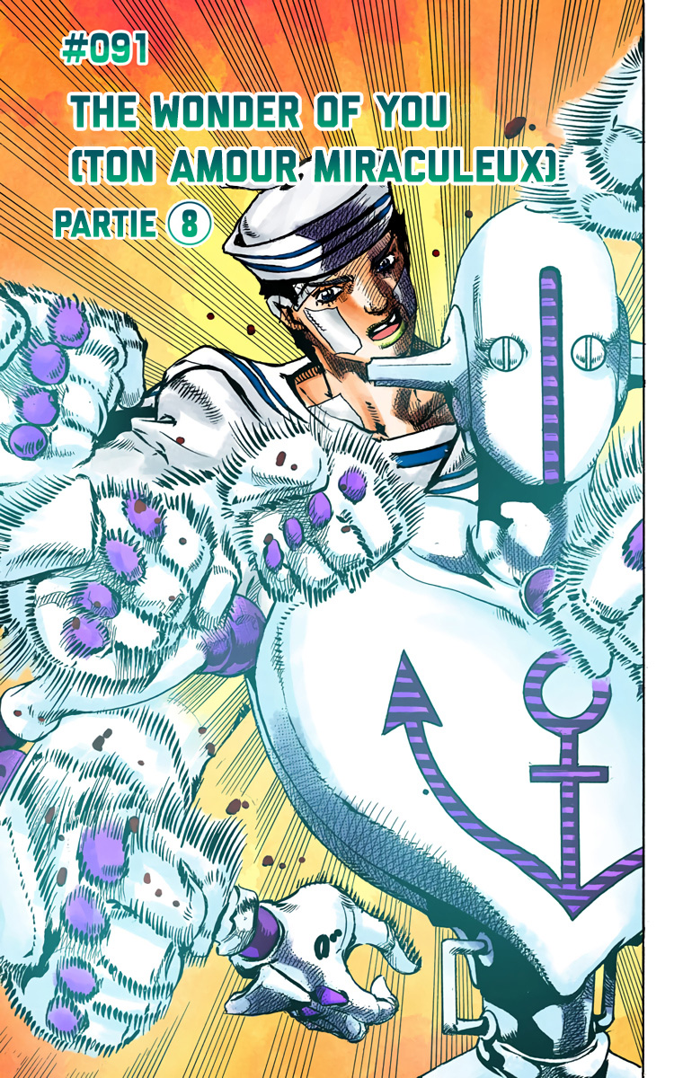 Read JoJolion _ JoJo's Bizarre Adventure Partie 8 (Couleurs) FR Manga Online