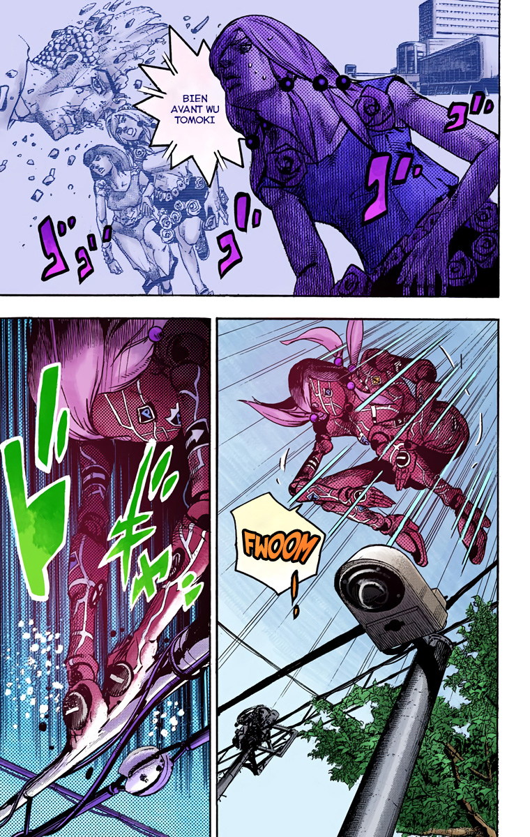 Read JoJolion _ JoJo's Bizarre Adventure Partie 8 (Couleurs) FR Manga Online