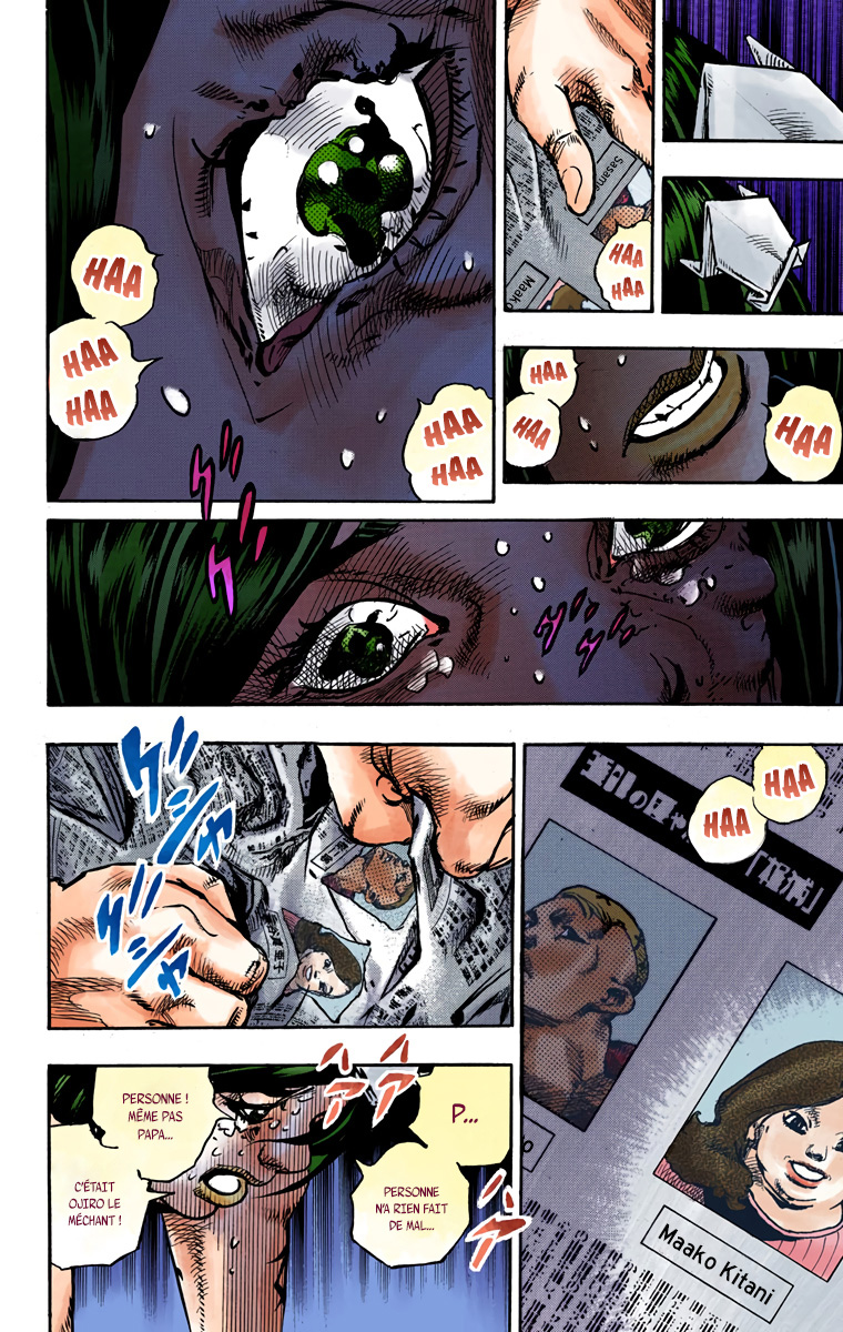 Read JoJolion _ JoJo's Bizarre Adventure Partie 8 (Couleurs) FR Manga Online