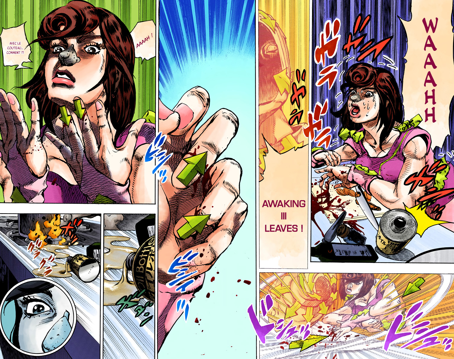 Read JoJolion _ JoJo's Bizarre Adventure Partie 8 (Couleurs) FR Manga Online
