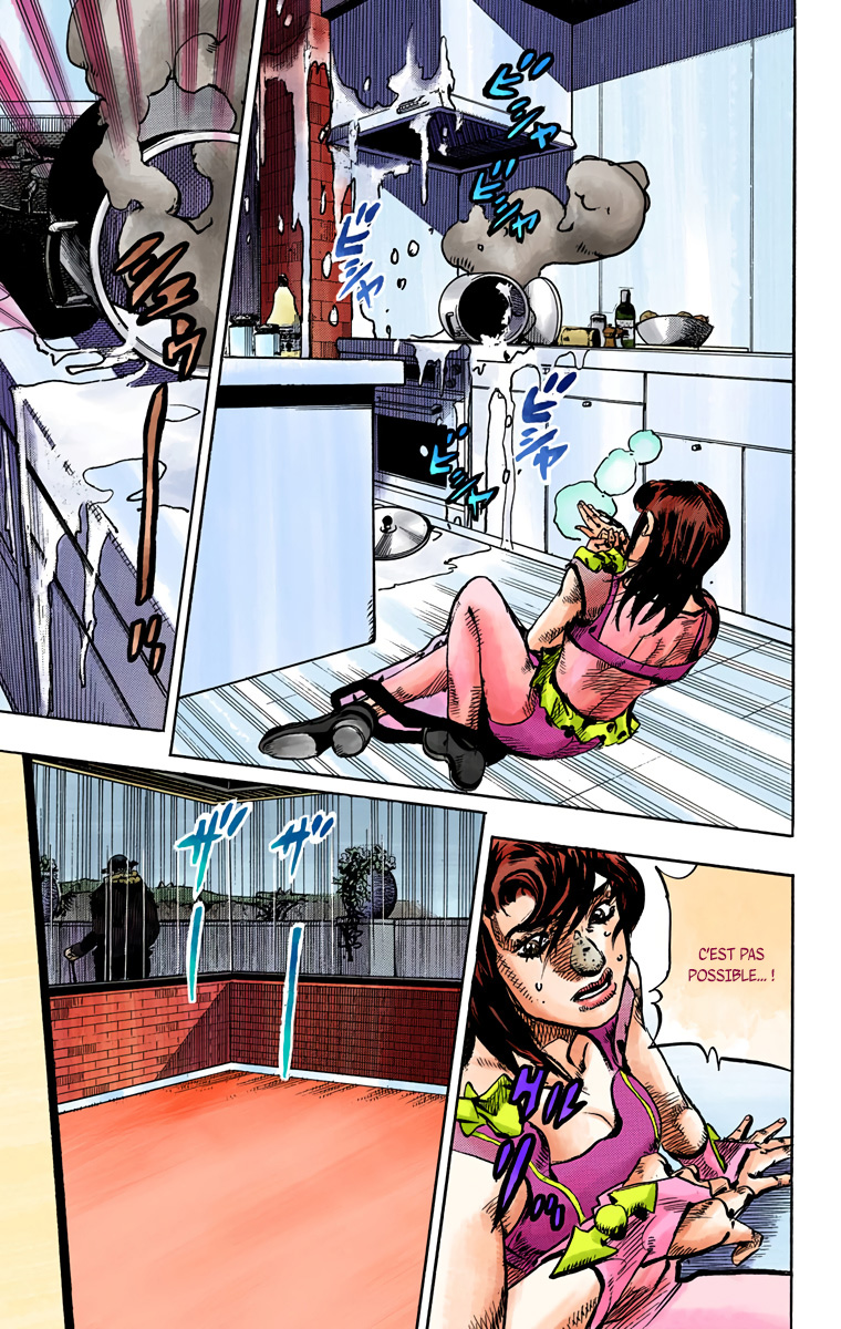 Read JoJolion _ JoJo's Bizarre Adventure Partie 8 (Couleurs) FR Manga Online