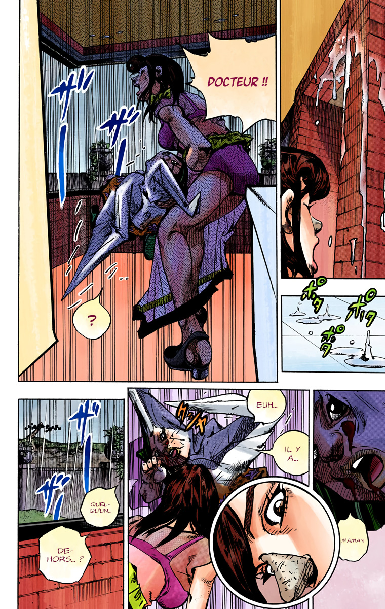Read JoJolion _ JoJo's Bizarre Adventure Partie 8 (Couleurs) FR Manga Online