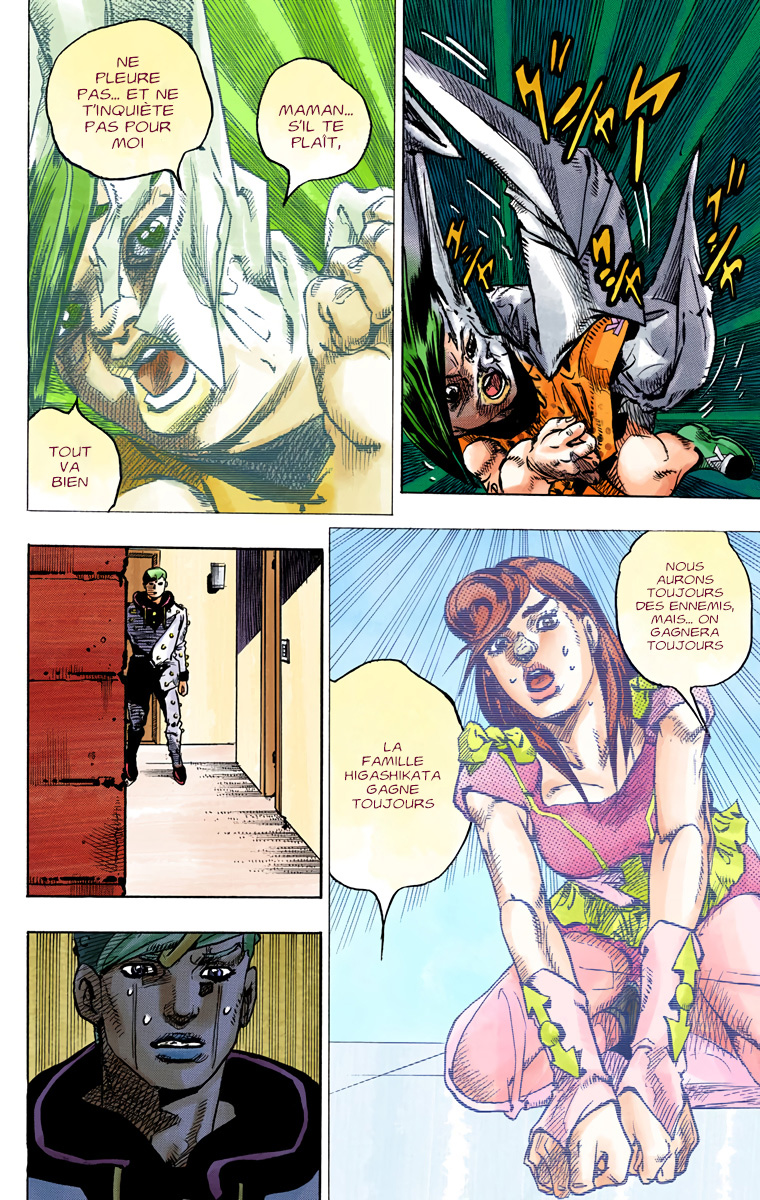 Read JoJolion _ JoJo's Bizarre Adventure Partie 8 (Couleurs) FR Manga Online