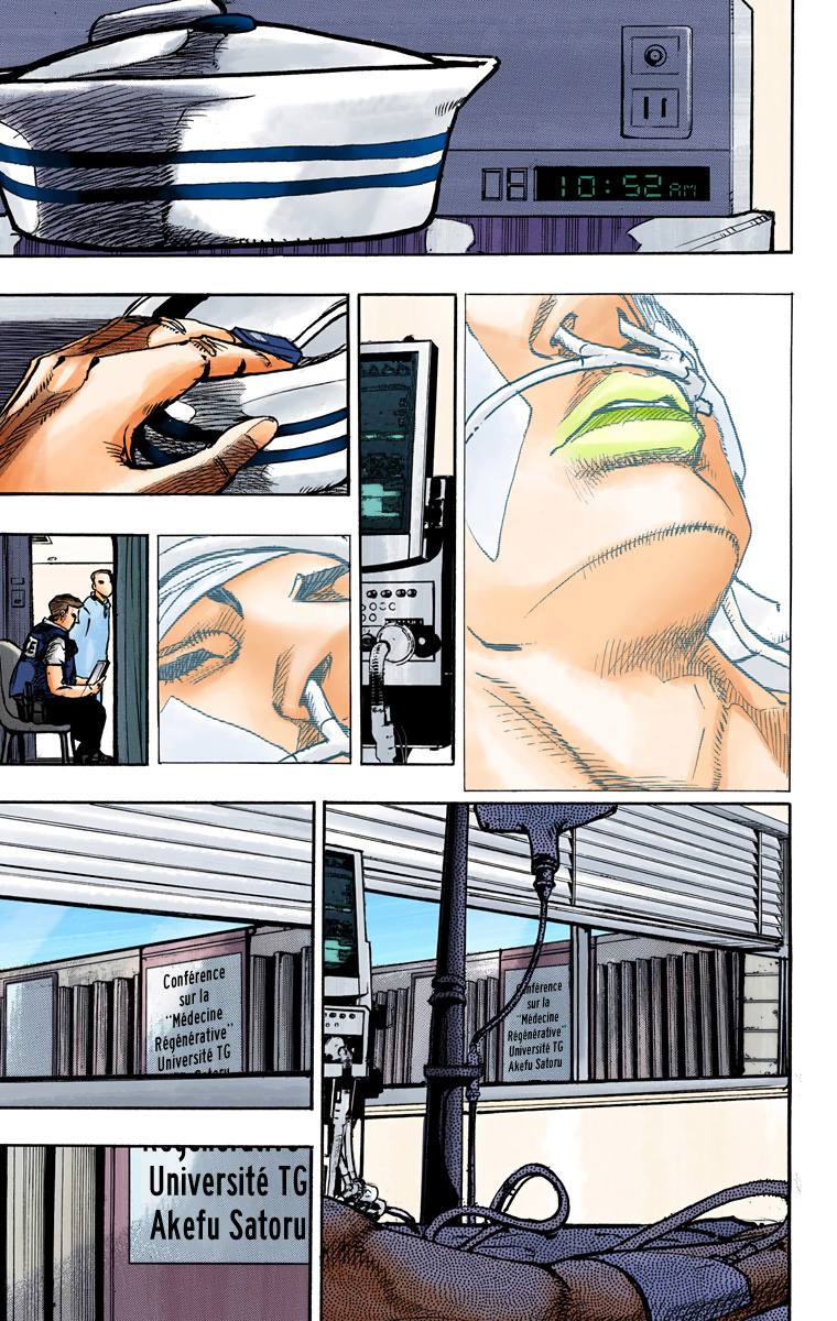 Read JoJolion _ JoJo's Bizarre Adventure Partie 8 (Couleurs) FR Manga Online