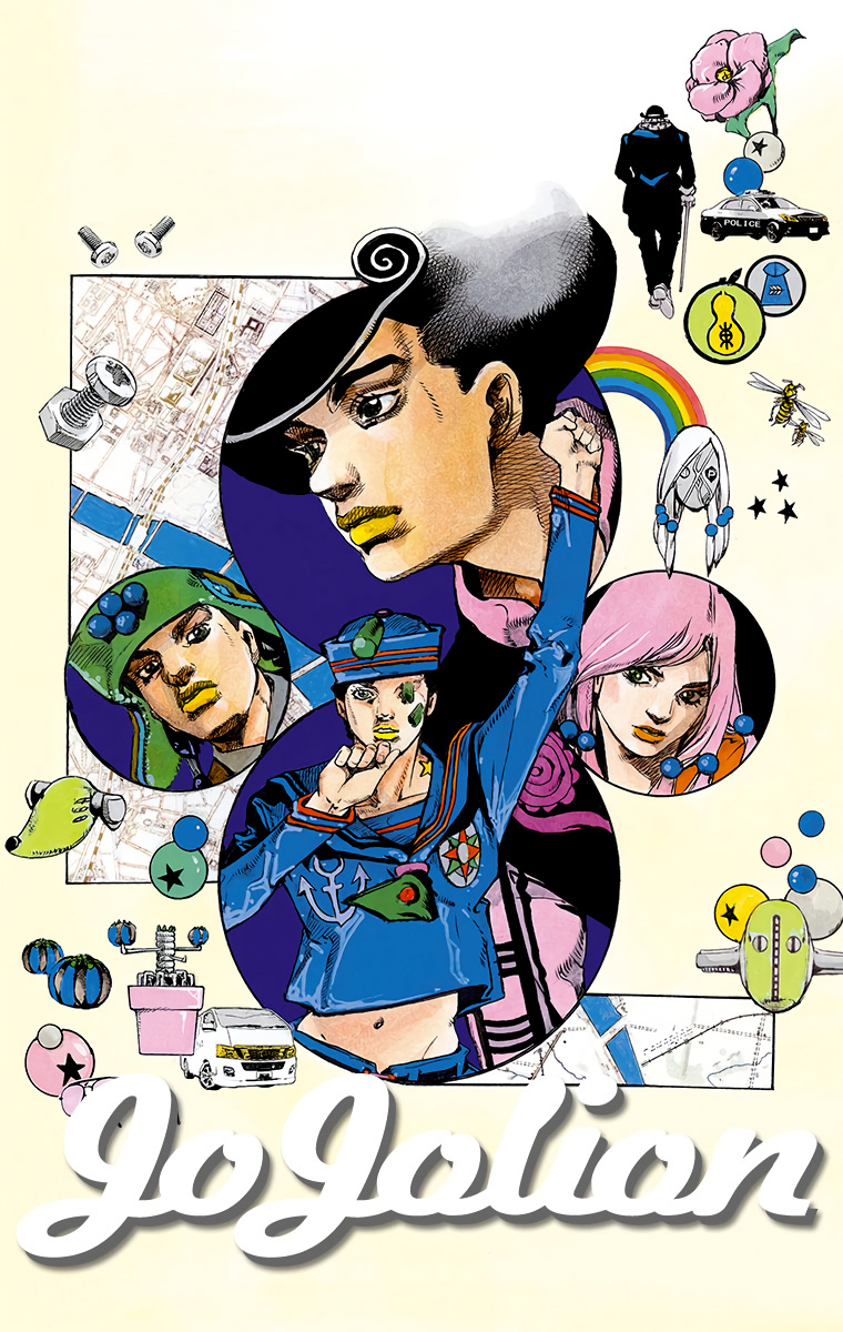 Read JoJolion _ JoJo's Bizarre Adventure Partie 8 (Couleurs) FR Manga Online