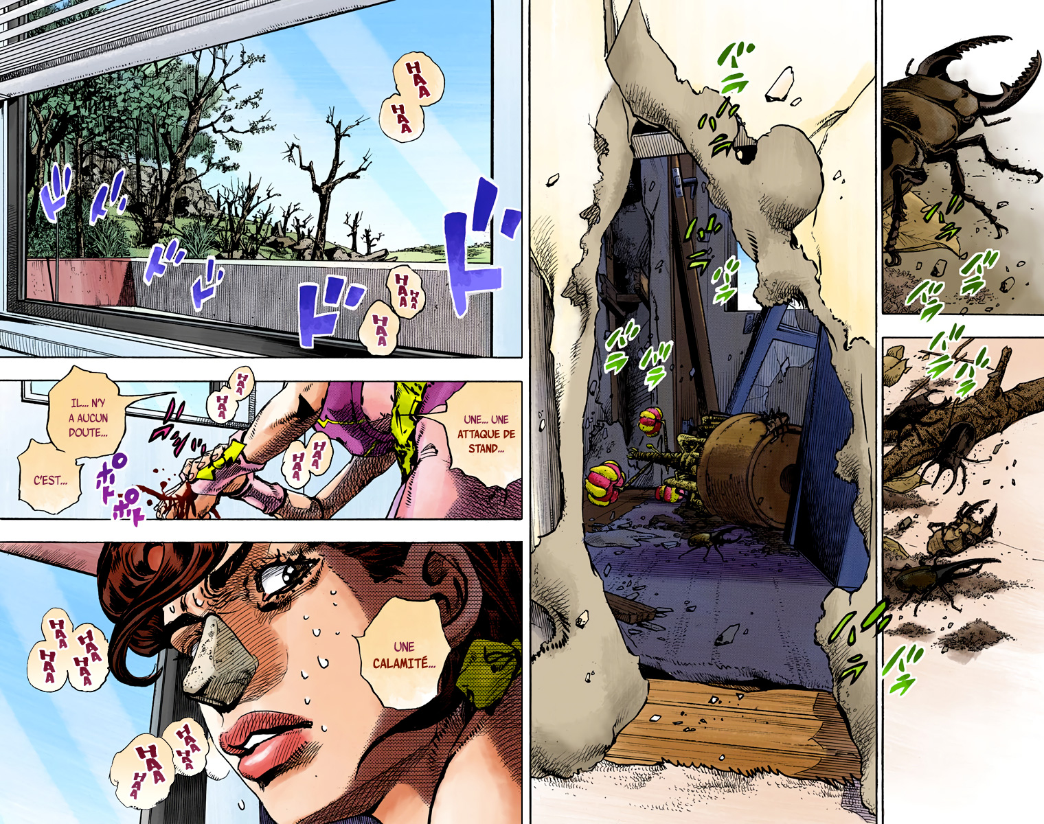 Read JoJolion _ JoJo's Bizarre Adventure Partie 8 (Couleurs) FR Manga Online