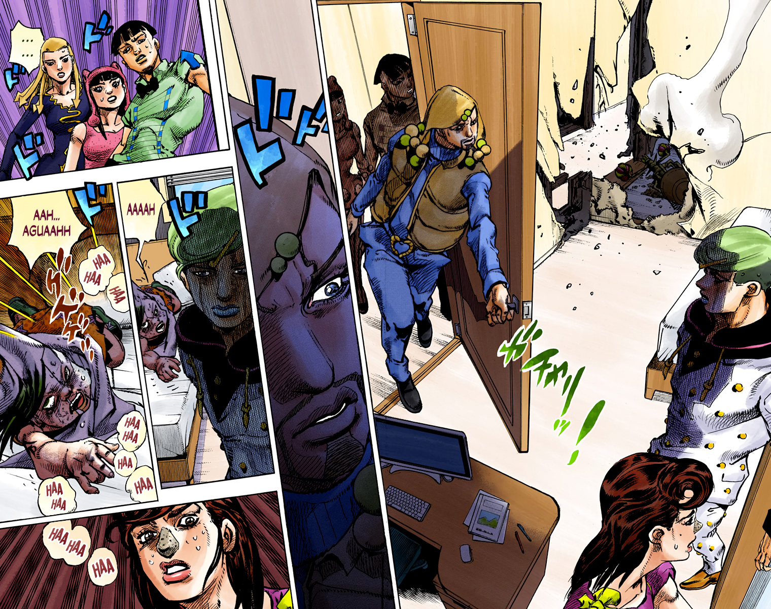 Read JoJolion _ JoJo's Bizarre Adventure Partie 8 (Couleurs) FR Manga Online