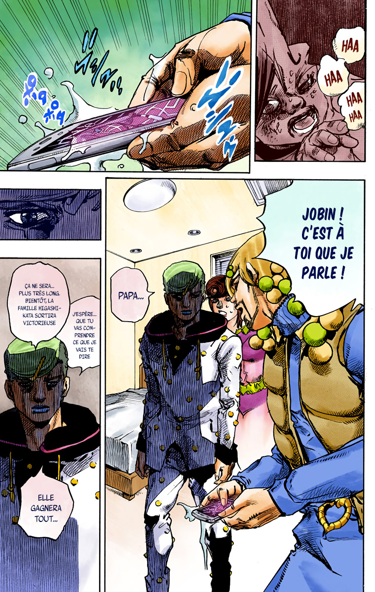 Read JoJolion _ JoJo's Bizarre Adventure Partie 8 (Couleurs) FR Manga Online