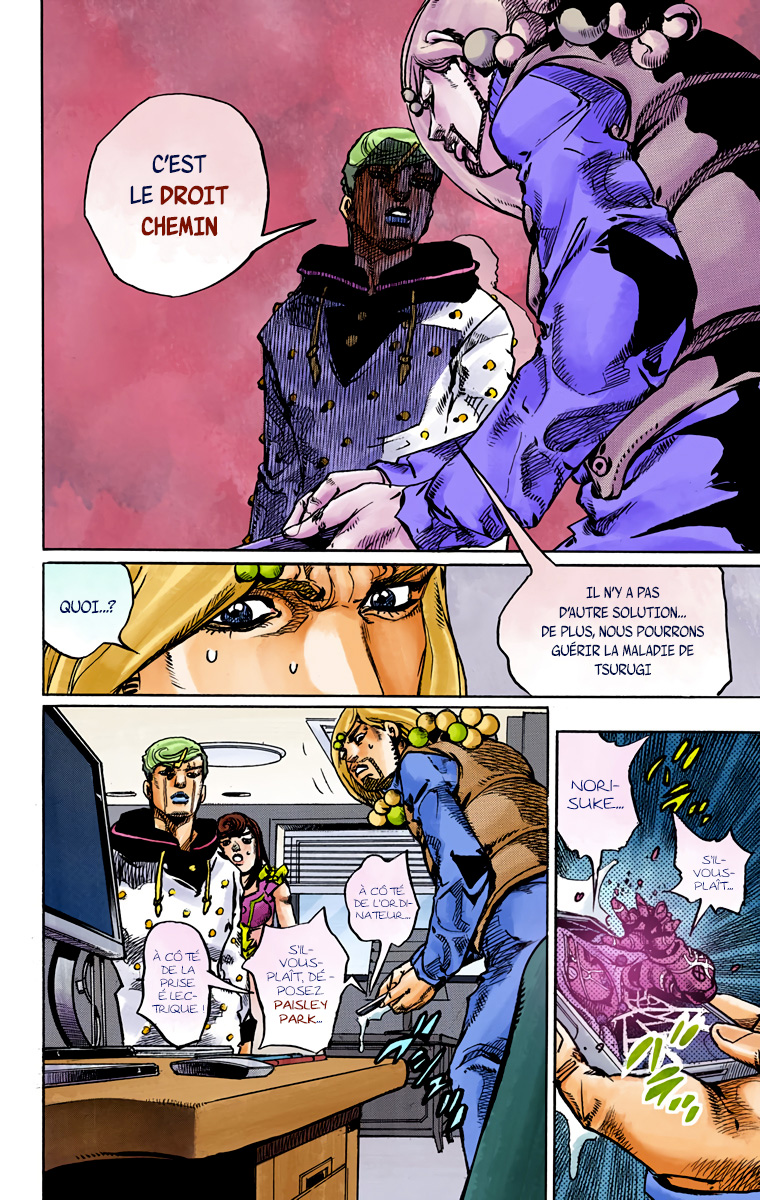 Read JoJolion _ JoJo's Bizarre Adventure Partie 8 (Couleurs) FR Manga Online