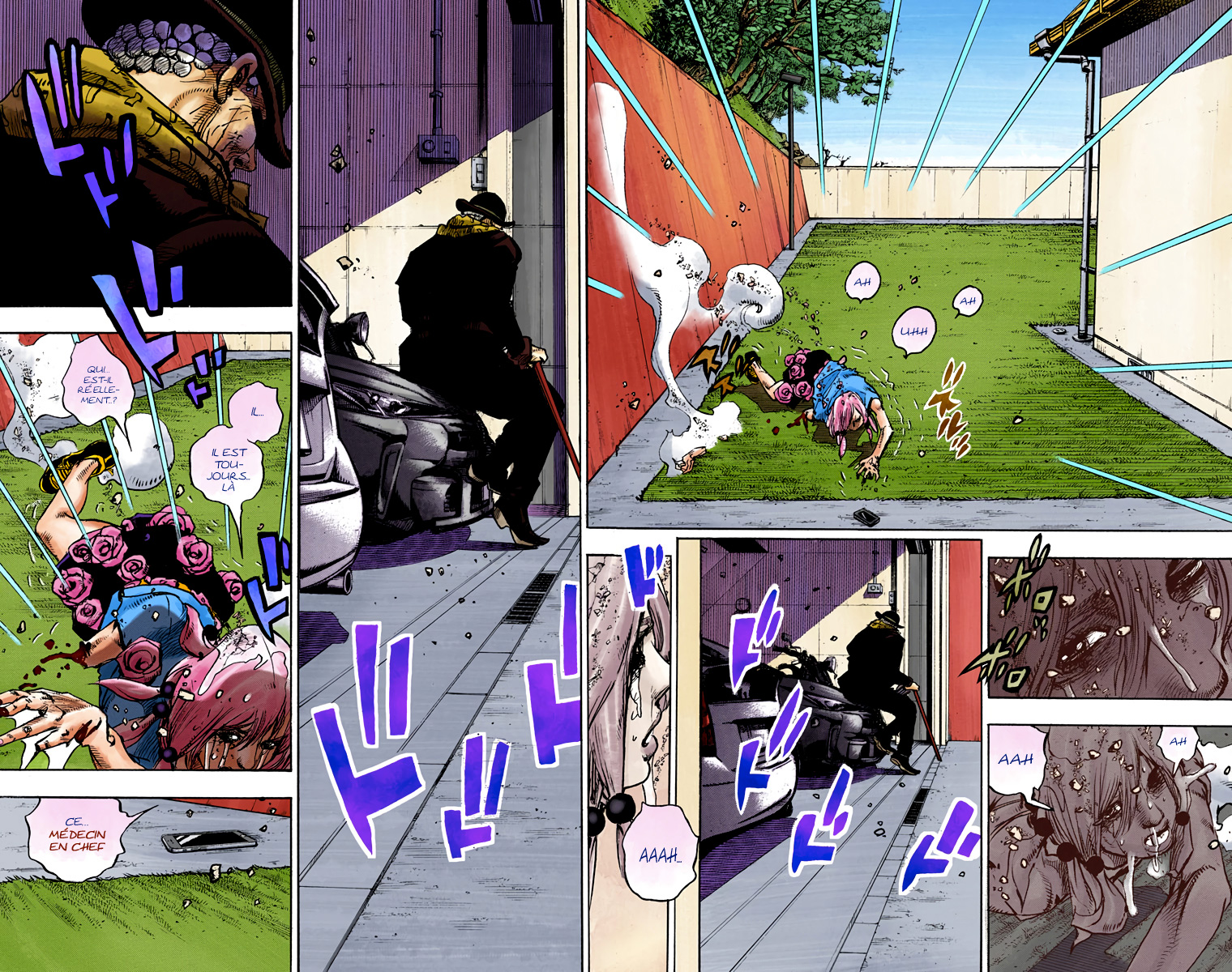 Read JoJolion _ JoJo's Bizarre Adventure Partie 8 (Couleurs) FR Manga Online