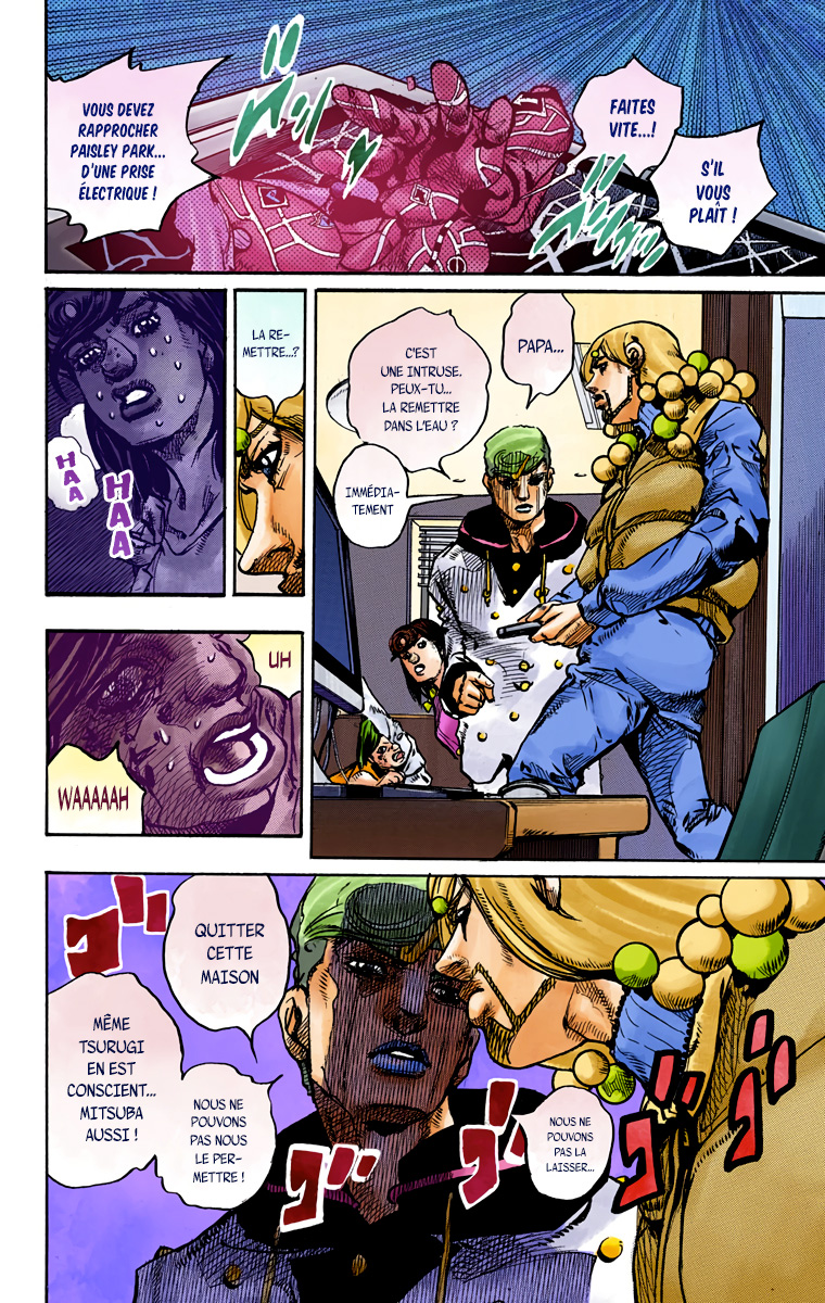 Read JoJolion _ JoJo's Bizarre Adventure Partie 8 (Couleurs) FR Manga Online