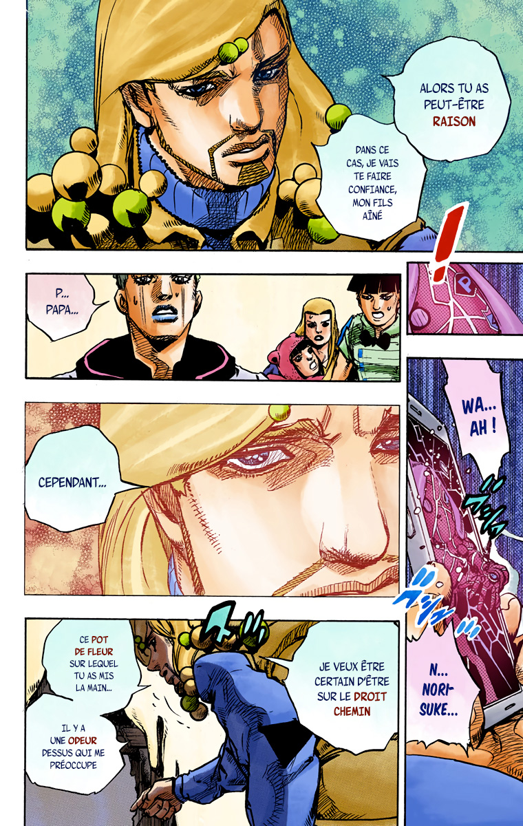 Read JoJolion _ JoJo's Bizarre Adventure Partie 8 (Couleurs) FR Manga Online