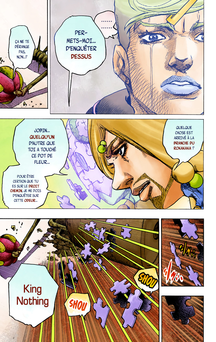 Read JoJolion _ JoJo's Bizarre Adventure Partie 8 (Couleurs) FR Manga Online