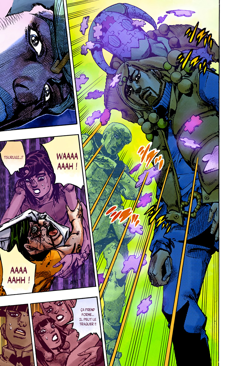 Read JoJolion _ JoJo's Bizarre Adventure Partie 8 (Couleurs) FR Manga Online