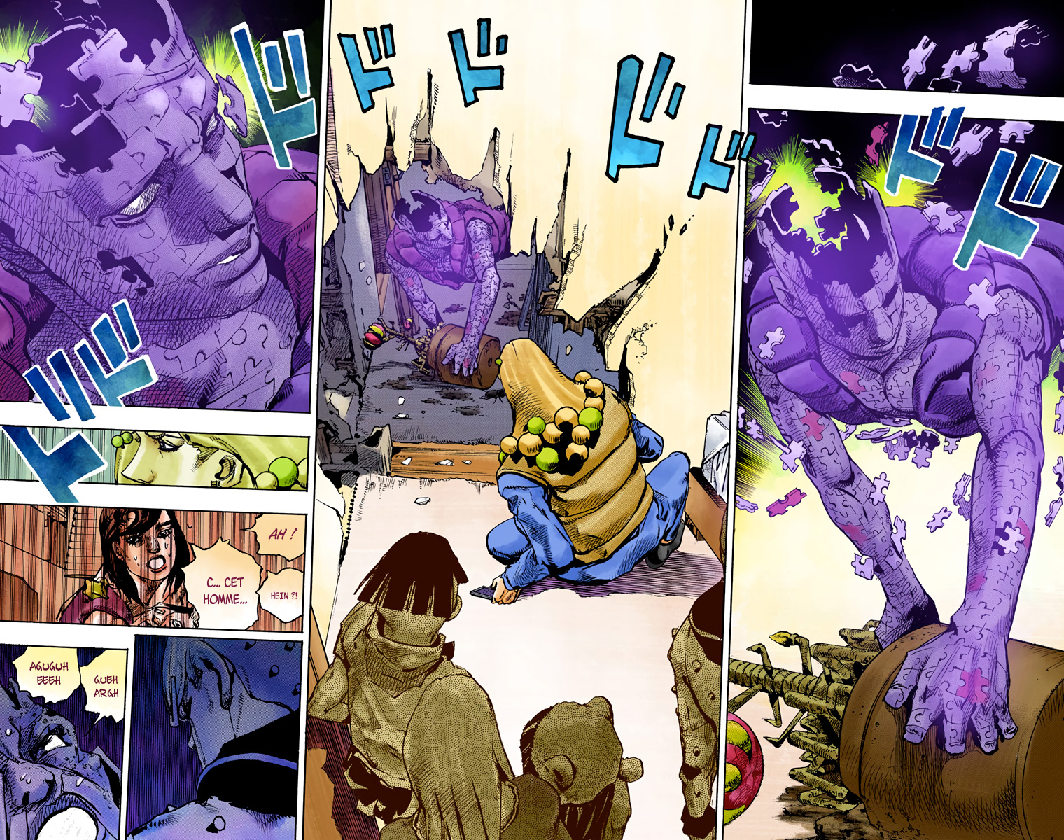 Read JoJolion _ JoJo's Bizarre Adventure Partie 8 (Couleurs) FR Manga Online