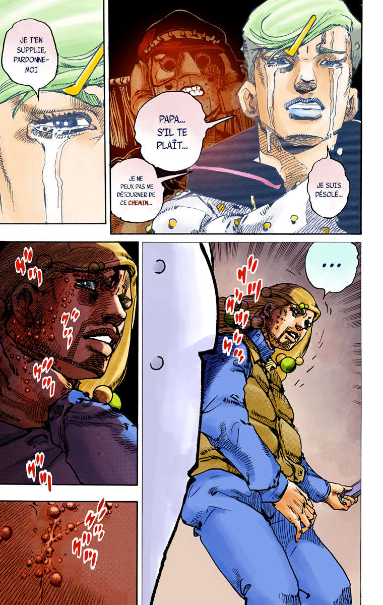 Read JoJolion _ JoJo's Bizarre Adventure Partie 8 (Couleurs) FR Manga Online