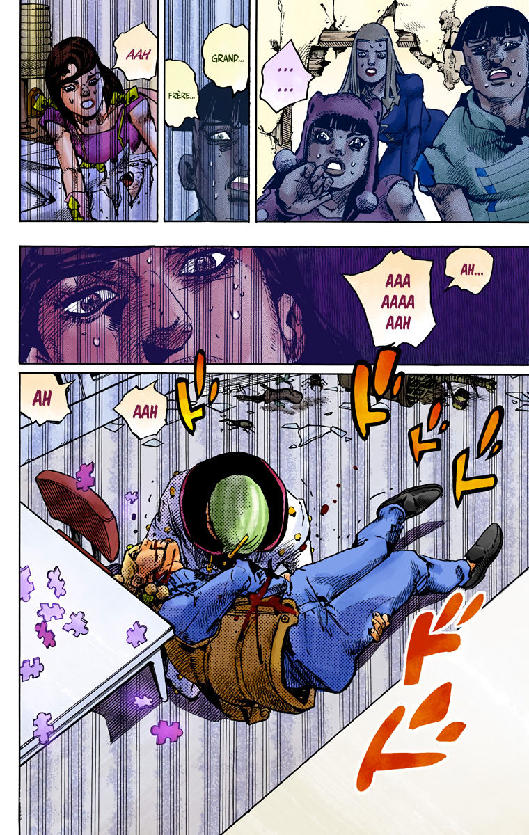 Read JoJolion _ JoJo's Bizarre Adventure Partie 8 (Couleurs) FR Manga Online