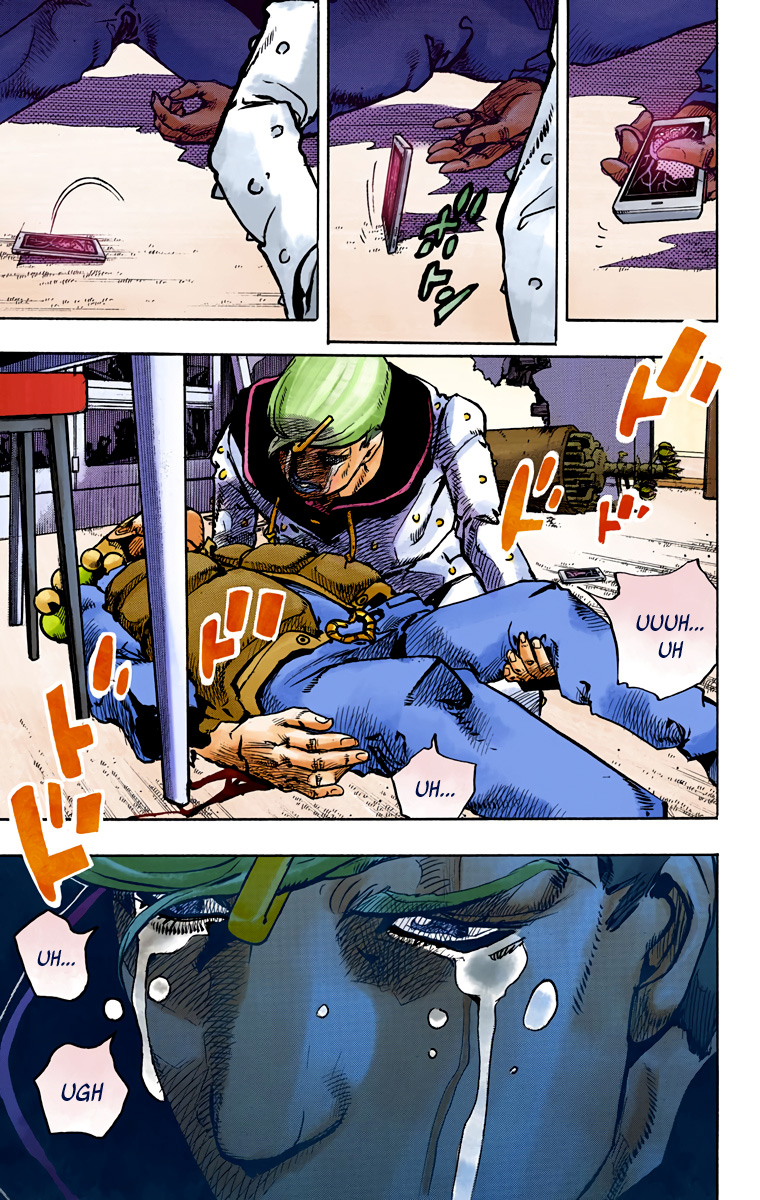 Read JoJolion _ JoJo's Bizarre Adventure Partie 8 (Couleurs) FR Manga Online