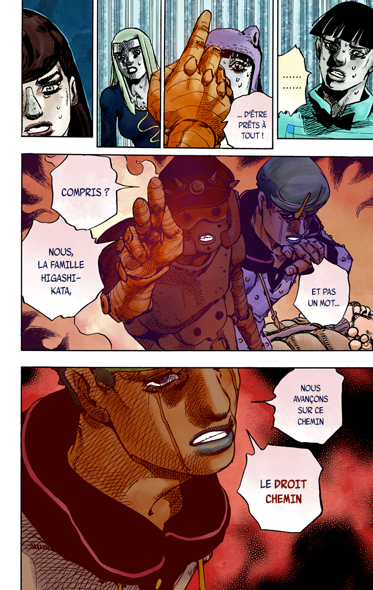 Read JoJolion _ JoJo's Bizarre Adventure Partie 8 (Couleurs) FR Manga Online