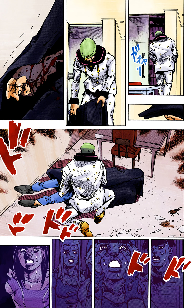 Read JoJolion _ JoJo's Bizarre Adventure Partie 8 (Couleurs) FR Manga Online