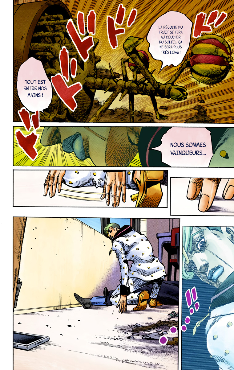 Read JoJolion _ JoJo's Bizarre Adventure Partie 8 (Couleurs) FR Manga Online