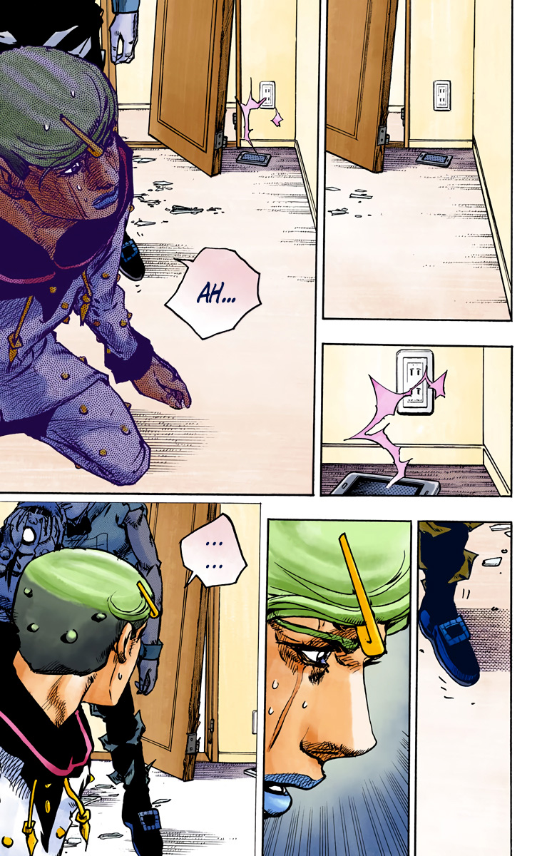Read JoJolion _ JoJo's Bizarre Adventure Partie 8 (Couleurs) FR Manga Online
