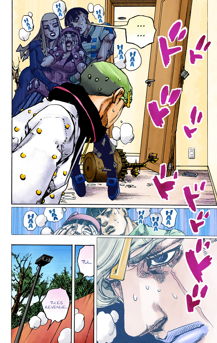 Read JoJolion _ JoJo's Bizarre Adventure Partie 8 (Couleurs) FR Manga Online
