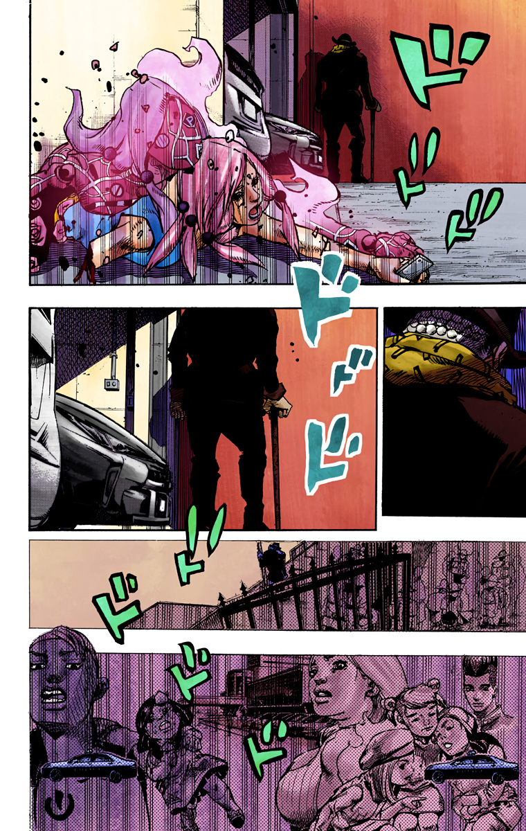 Read JoJolion _ JoJo's Bizarre Adventure Partie 8 (Couleurs) FR Manga Online