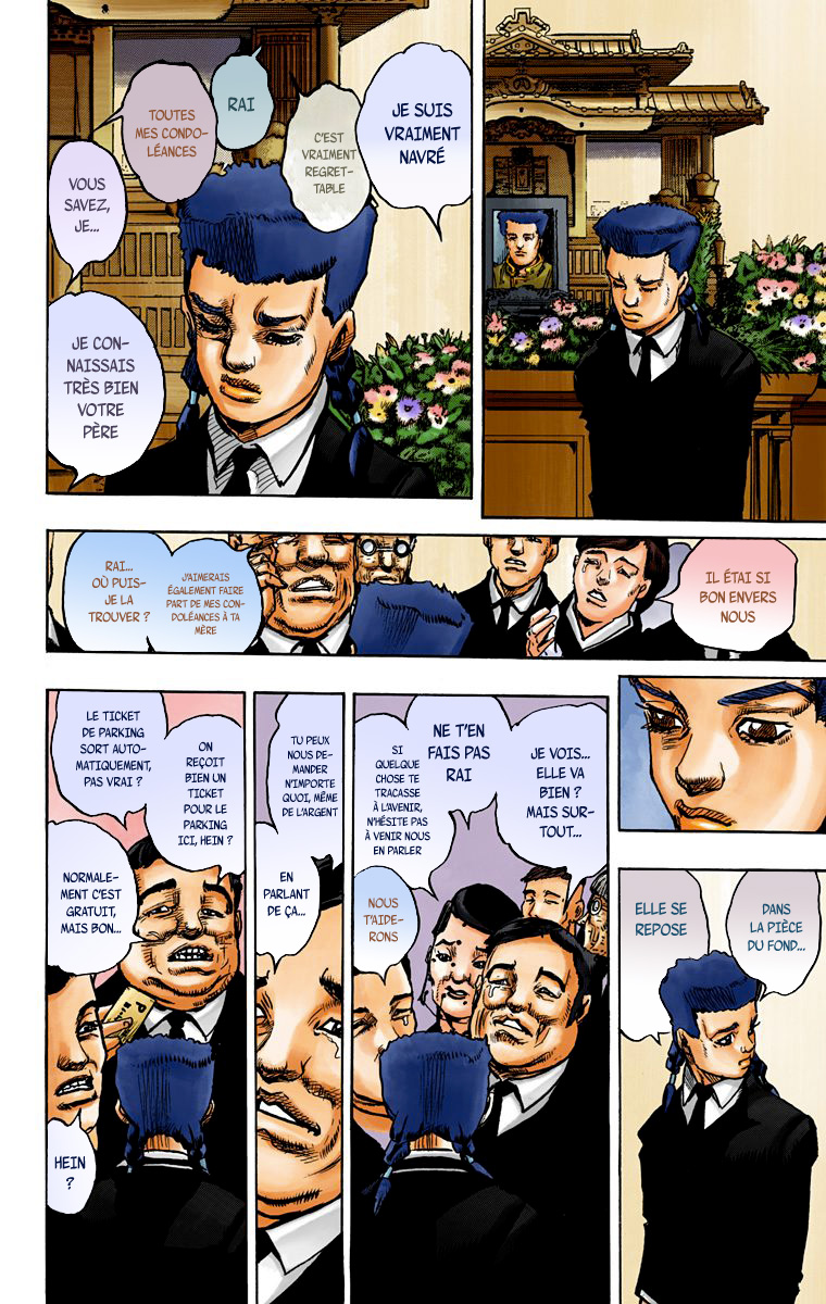 Read JoJolion _ JoJo's Bizarre Adventure Partie 8 (Couleurs) FR Manga Online