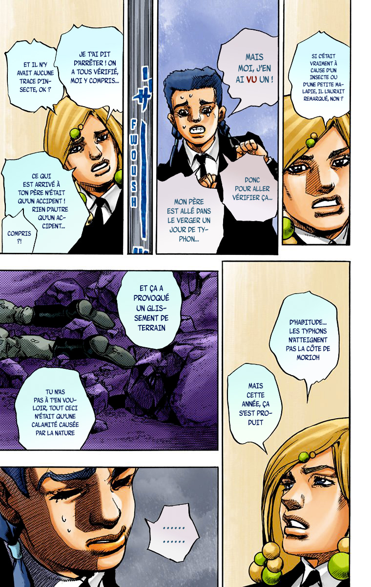 Read JoJolion _ JoJo's Bizarre Adventure Partie 8 (Couleurs) FR Manga Online