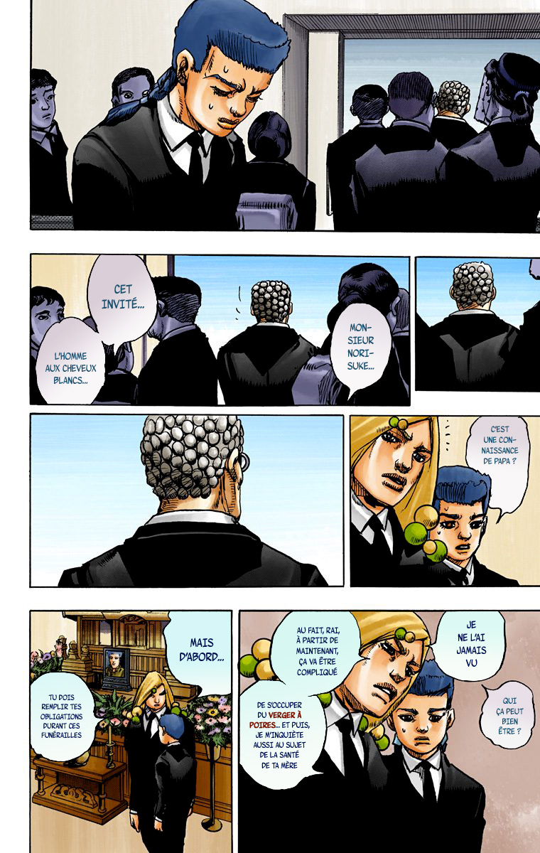 Read JoJolion _ JoJo's Bizarre Adventure Partie 8 (Couleurs) FR Manga Online