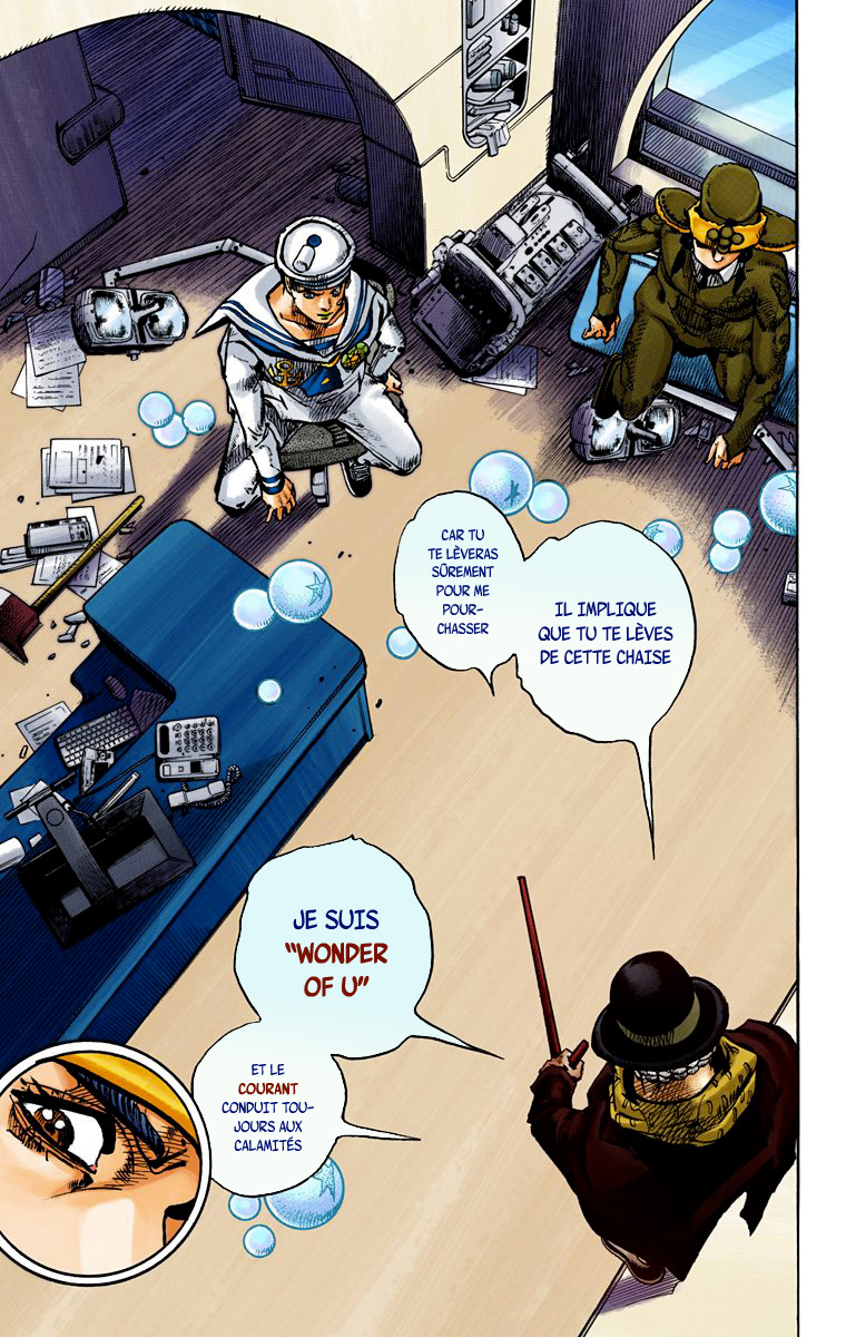 Read JoJolion _ JoJo's Bizarre Adventure Partie 8 (Couleurs) FR Manga Online