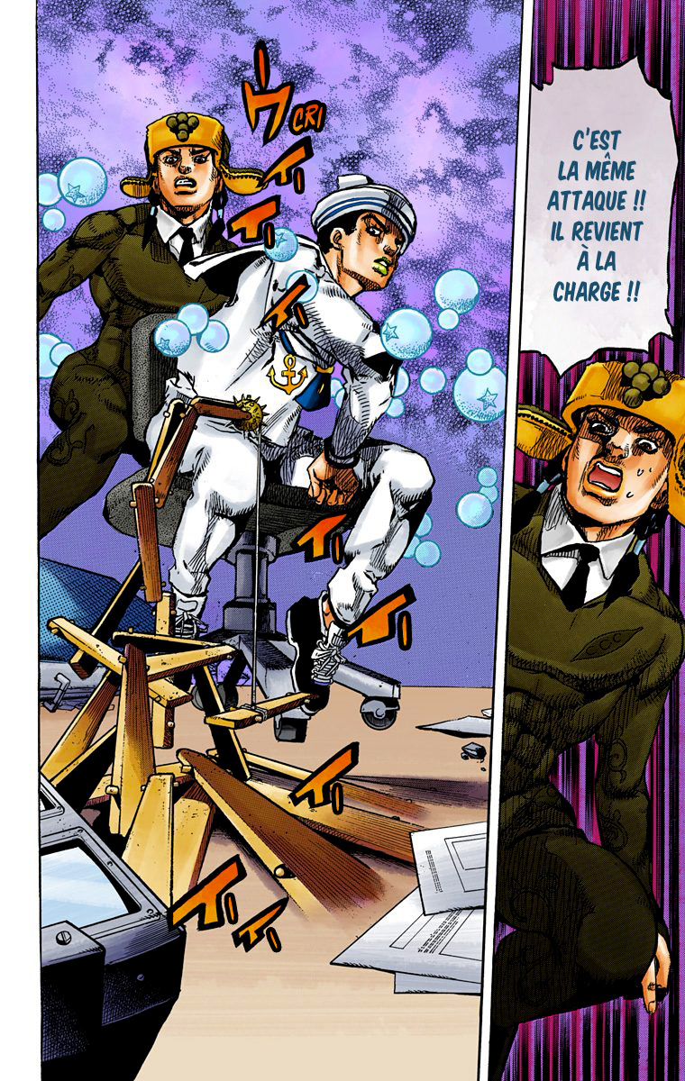 Read JoJolion _ JoJo's Bizarre Adventure Partie 8 (Couleurs) FR Manga Online