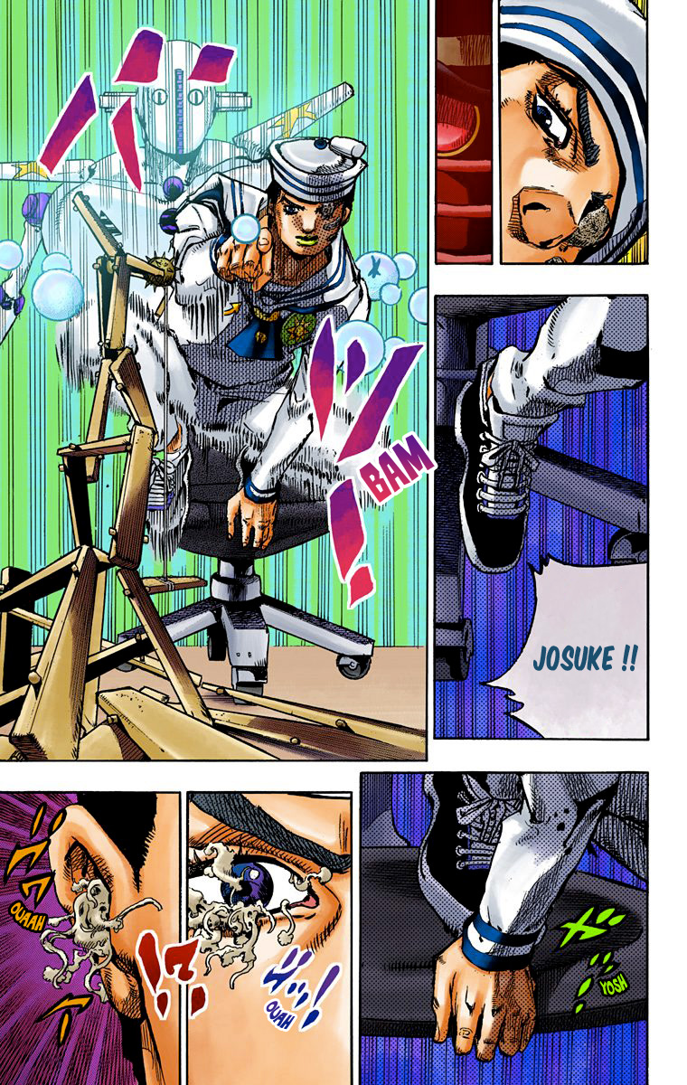 Read JoJolion _ JoJo's Bizarre Adventure Partie 8 (Couleurs) FR Manga Online