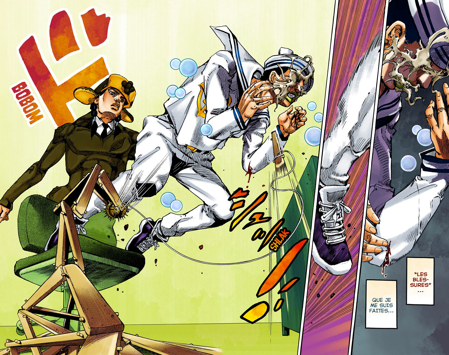 Read JoJolion _ JoJo's Bizarre Adventure Partie 8 (Couleurs) FR Manga Online