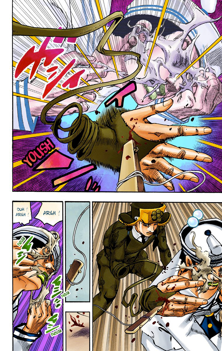 Read JoJolion _ JoJo's Bizarre Adventure Partie 8 (Couleurs) FR Manga Online