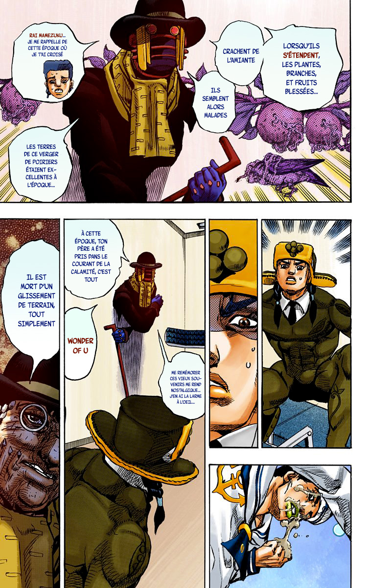 Read JoJolion _ JoJo's Bizarre Adventure Partie 8 (Couleurs) FR Manga Online