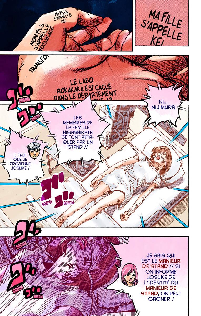 Read JoJolion _ JoJo's Bizarre Adventure Partie 8 (Couleurs) FR Manga Online