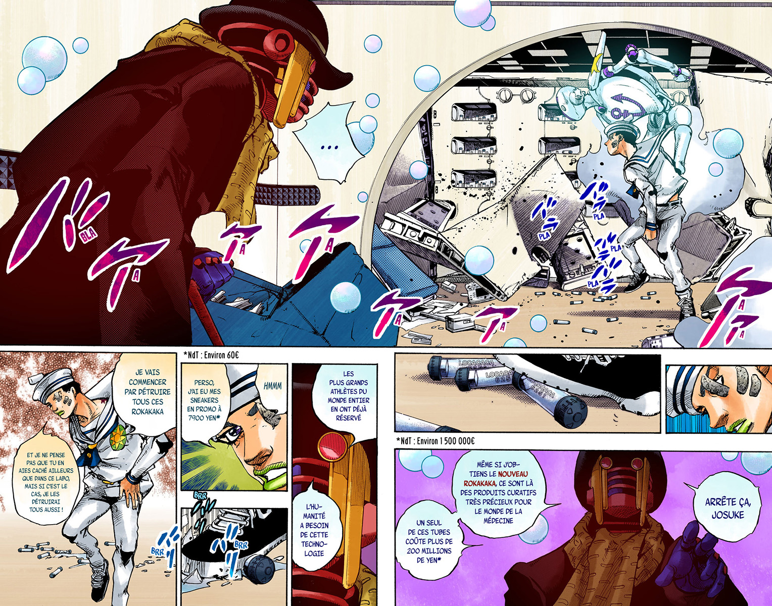 Read JoJolion _ JoJo's Bizarre Adventure Partie 8 (Couleurs) FR Manga Online
