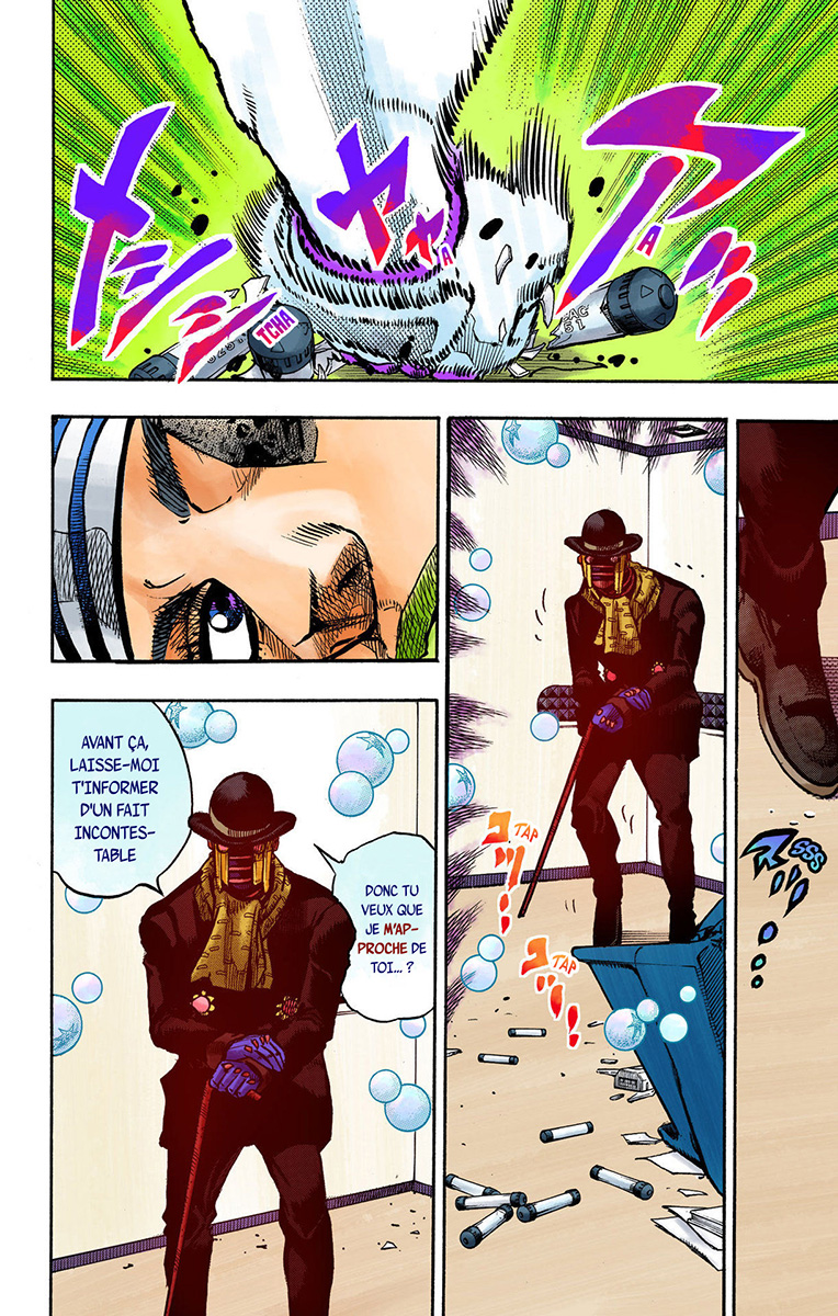Read JoJolion _ JoJo's Bizarre Adventure Partie 8 (Couleurs) FR Manga Online