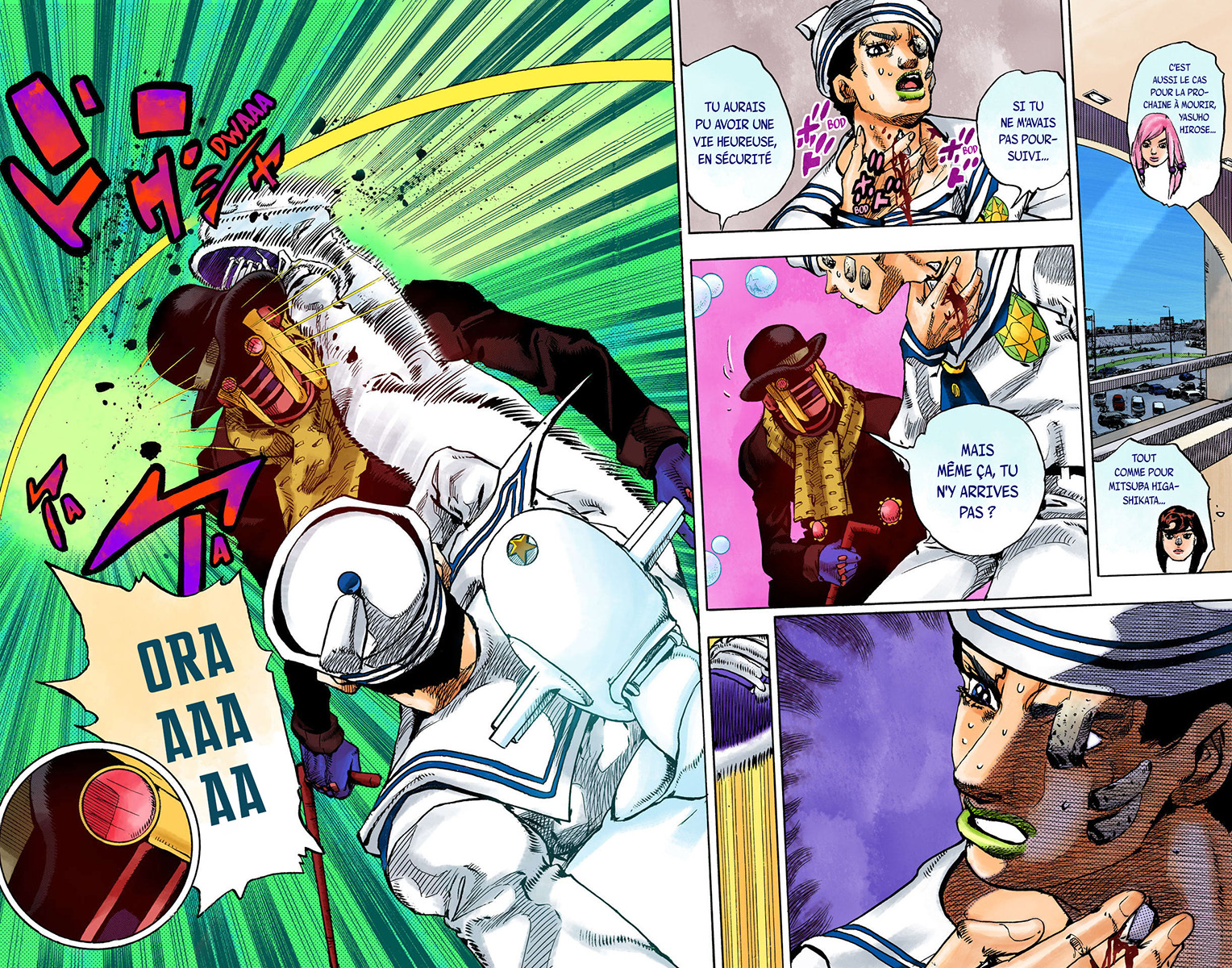 Read JoJolion _ JoJo's Bizarre Adventure Partie 8 (Couleurs) FR Manga Online