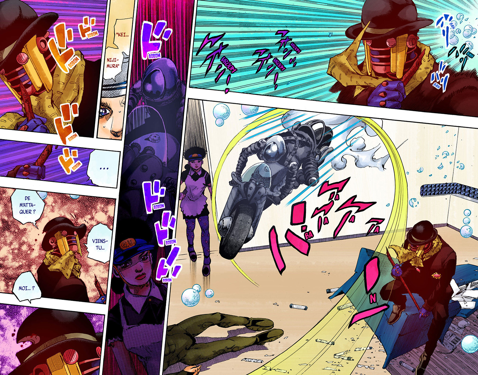 Read JoJolion _ JoJo's Bizarre Adventure Partie 8 (Couleurs) FR Manga Online