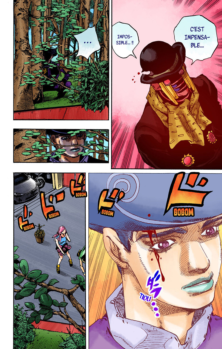 Read JoJolion _ JoJo's Bizarre Adventure Partie 8 (Couleurs) FR Manga Online