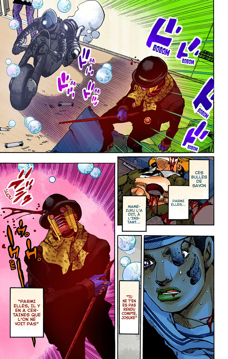 Read JoJolion _ JoJo's Bizarre Adventure Partie 8 (Couleurs) FR Manga Online