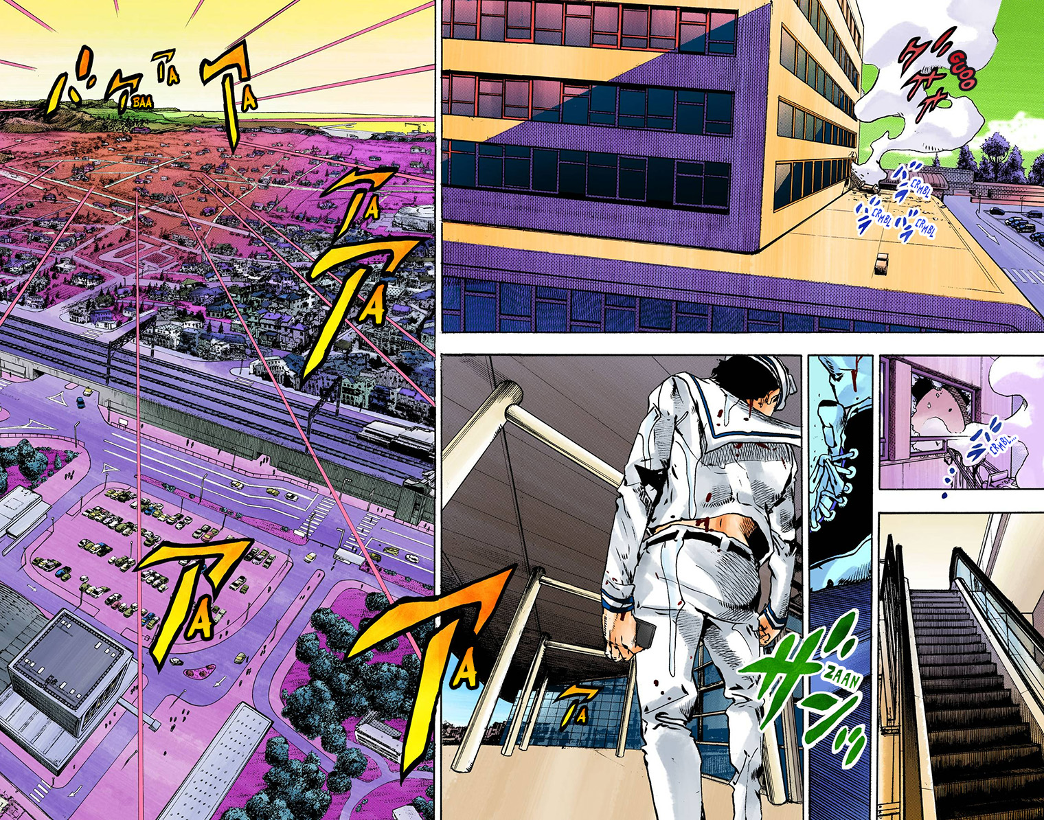 Read JoJolion _ JoJo's Bizarre Adventure Partie 8 (Couleurs) FR Manga Online
