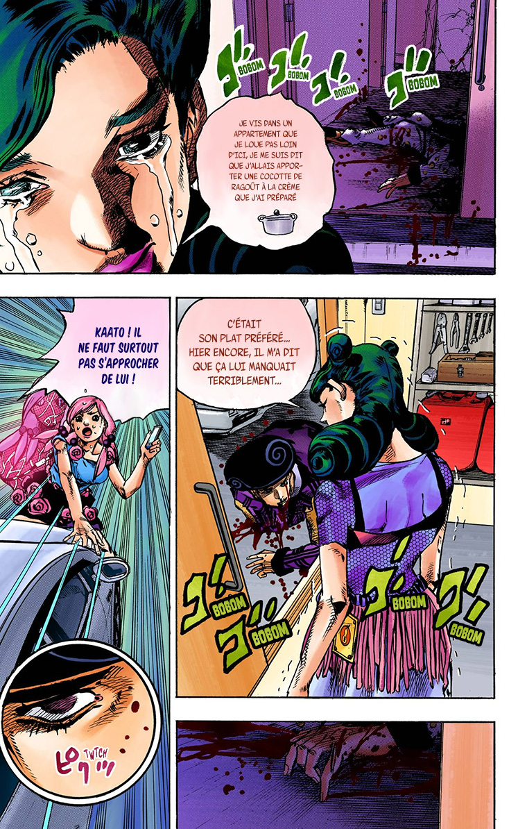 Read JoJolion _ JoJo's Bizarre Adventure Partie 8 (Couleurs) FR Manga Online
