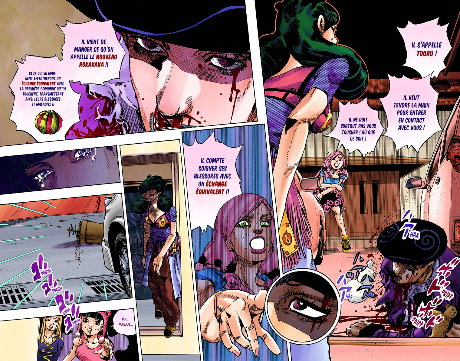 Read JoJolion _ JoJo's Bizarre Adventure Partie 8 (Couleurs) FR Manga Online