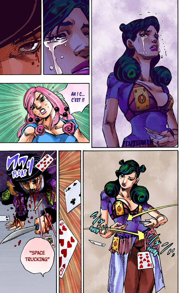 Read JoJolion _ JoJo's Bizarre Adventure Partie 8 (Couleurs) FR Manga Online