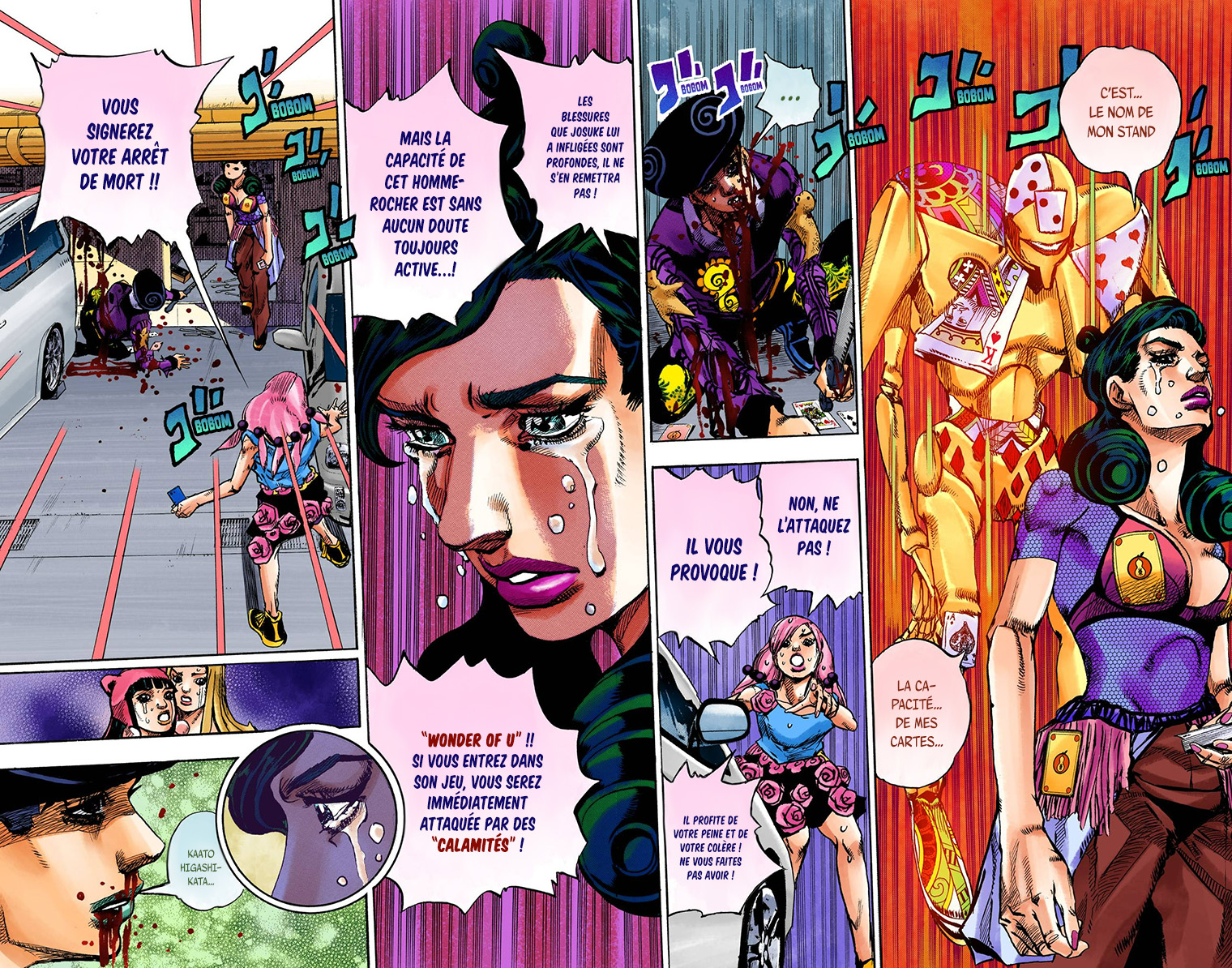 Read JoJolion _ JoJo's Bizarre Adventure Partie 8 (Couleurs) FR Manga Online